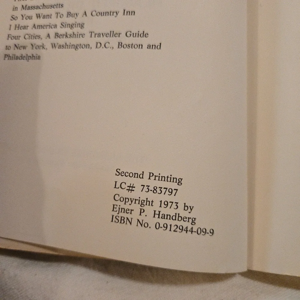 VTG Ejner Handberg Shop Drawings Of Shaker Furniture Woodenware Yellow Book 1973